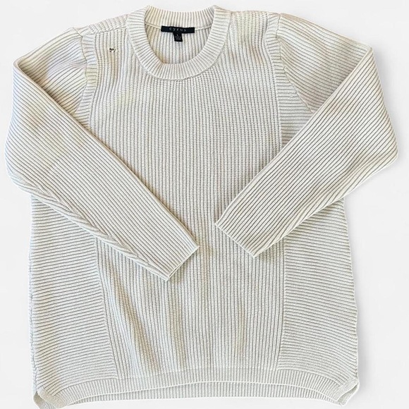 Cyrus Sweaters - Cyrus Off white oversize cable knit sweater large in Cream